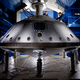 Illustration for article titled Mars Science Laboratory Shell Is Biggest Ever, Looks Like UFO